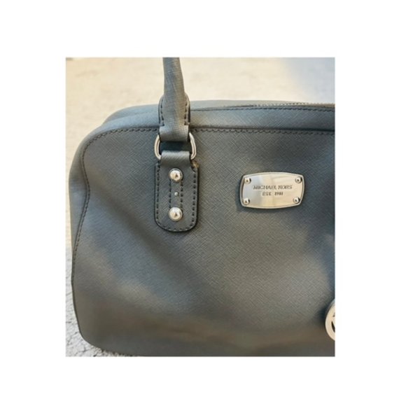 Michael Kors Leather Dome Satchel - Picture 8 of 10